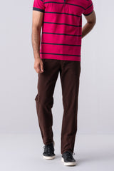 Regular Fit Solid Chinos