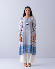 Smart Fit One-Piece Printed Ethnic Kurta