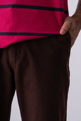 Regular Fit Solid Chinos