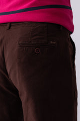 Regular Fit Solid Chinos