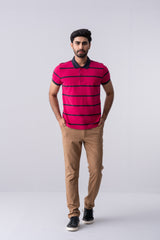 Slim Fit Solid Chinos