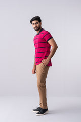 Slim Fit Solid Chinos