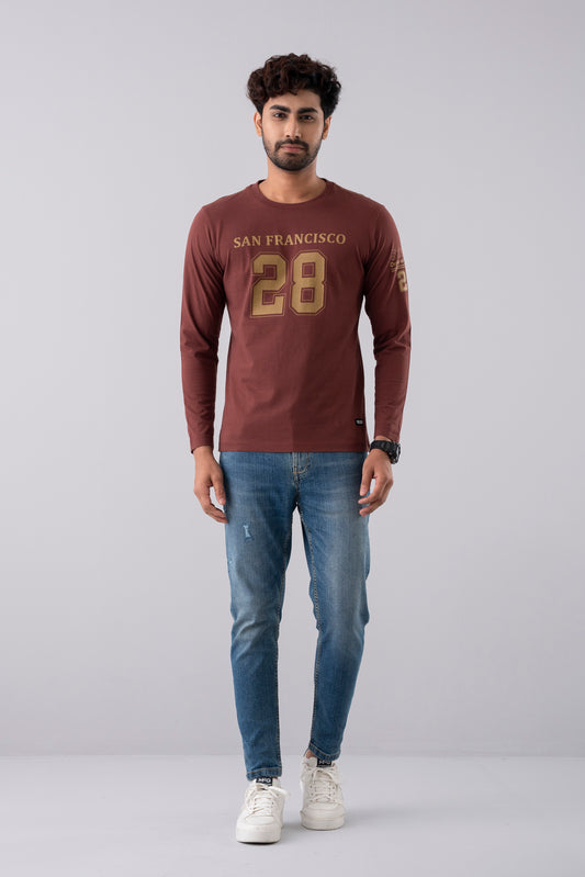 Regular Fit Long Sleeve T-Shirt