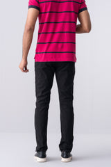 Slim Fit Solid Chinos