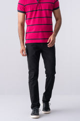 Slim Fit Solid Chinos