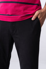 Slim Fit Solid Chinos