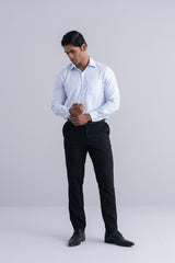 Regular Fit Dobby Templeton Formal Shirt
