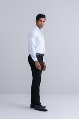 Regular Fit Dobby Templeton Formal Shirt