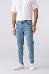 Carrot Fit Clear Sky Jeans