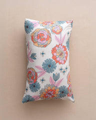 King-Size Bed Sheet - Coral Blossom