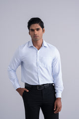 Regular Fit Dobby Templeton Formal Shirt