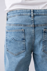 Carrot Fit Clear Sky Jeans