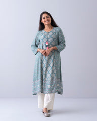Smart Fit One-Piece Printed Ethnic Kurta