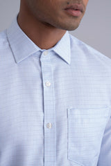 Regular Fit Dobby Templeton Formal Shirt