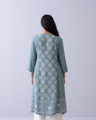 Smart Fit One-Piece Printed Ethnic Kurta