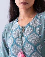 Smart Fit One-Piece Printed Ethnic Kurta