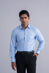 Regular Fit Dobby Templeton Formal Shirt