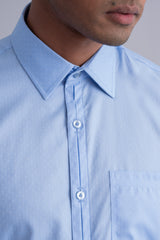 Regular Fit Dobby Templeton Formal Shirt