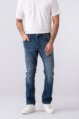 Straight Fit Deep Sea Jeans