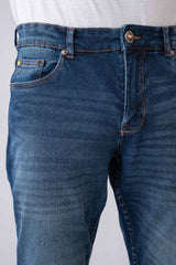 Straight Fit Deep Sea Jeans