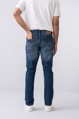 Straight Fit Deep Sea Jeans