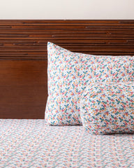 Bolster Cover - Floral Cascade