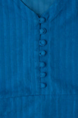 Regular Fit Corduroy Long Dress