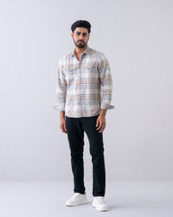 Regular Fit Check Casual Shirt