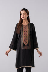 Smart Fit Two-Piece Jacquard Ethnic Set