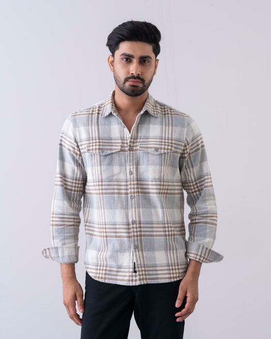 Regular Fit Check Casual Shirt
