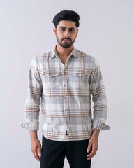 Regular Fit Check Casual Shirt