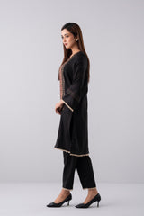 Smart Fit Two-Piece Jacquard Ethnic Set