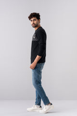 Regular Fit 'Star Wars'-Themed Sweater