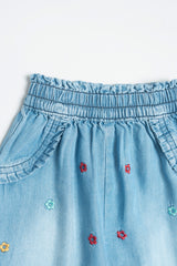 Newborn Girls' Bottom (6-18 Months)