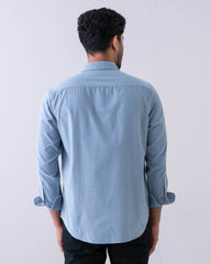 Regular Fit Solid Casual Shirt