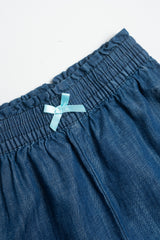 New Born Girls' Short Pant (6-18 Months)