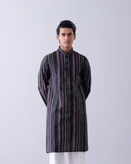 Regular Fit Printed Panjabi