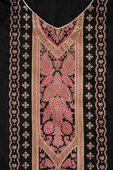 Smart Fit Two-Piece Jacquard Ethnic Set