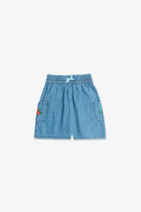 New Born Girls' Short Pant (6-18 Months)