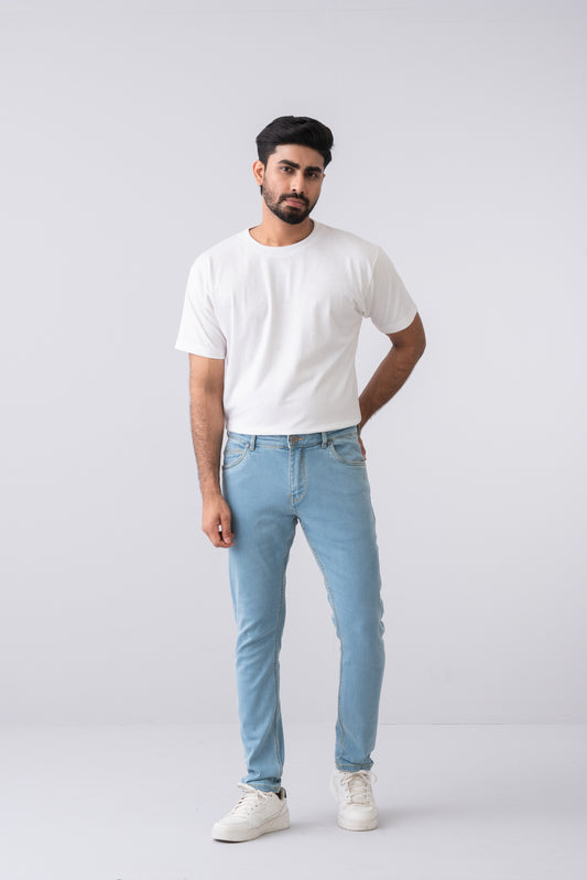 Skinny Fit Light Blue Jeans