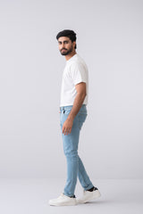 Skinny Fit Light Blue Jeans