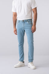 Skinny Fit Light Blue Jeans