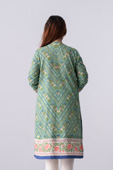 Long-Length Relaxed Fit Semi-Formal Lawn - Two Piece