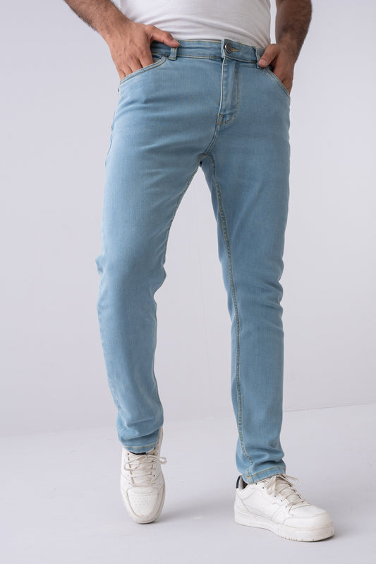 Skinny Fit Light Blue Jeans