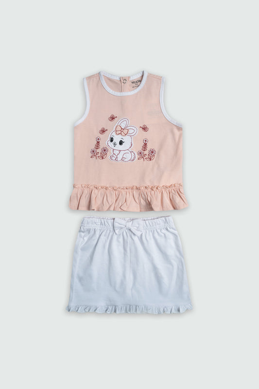 Newborn Girls' Set (6-18 Months)
