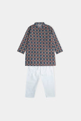 New Born Boys' Panjabi Set (6-18 Months)