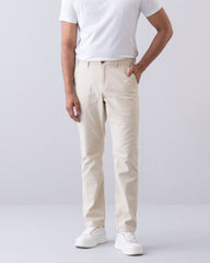 Regular Fit Solid Chinos
