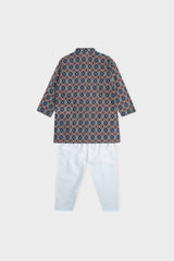 New Born Boys' Panjabi Set (0-6 Months)