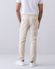 Regular Fit Solid Chinos