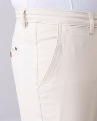 Regular Fit Solid Chinos